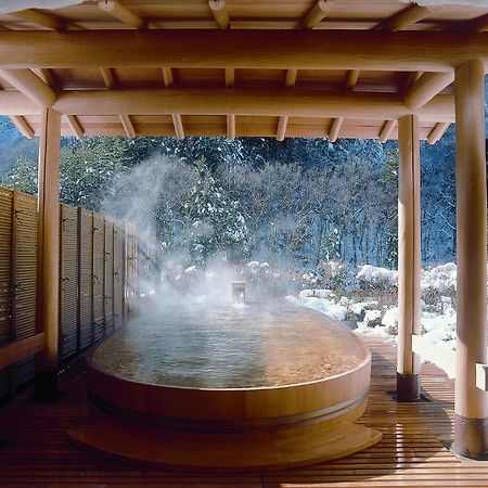 Nishiyama Onsen Keiunkan Hotell Hayakawa Eksteriør bilde