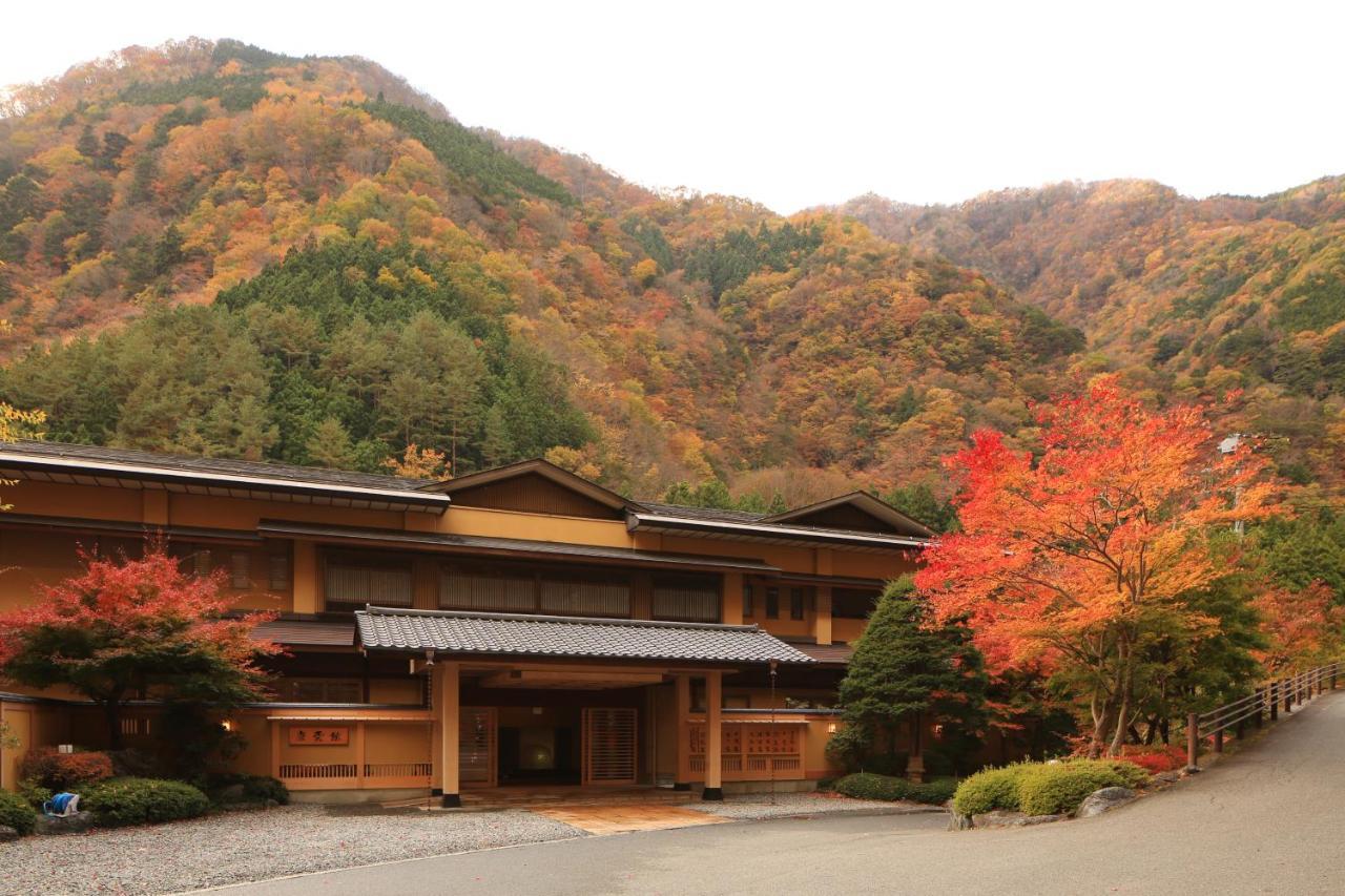 Nishiyama Onsen Keiunkan Hotell Hayakawa Eksteriør bilde