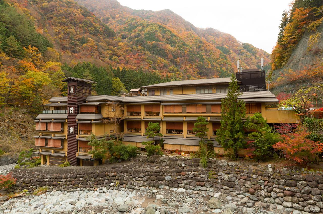 Nishiyama Onsen Keiunkan Hotell Hayakawa Eksteriør bilde